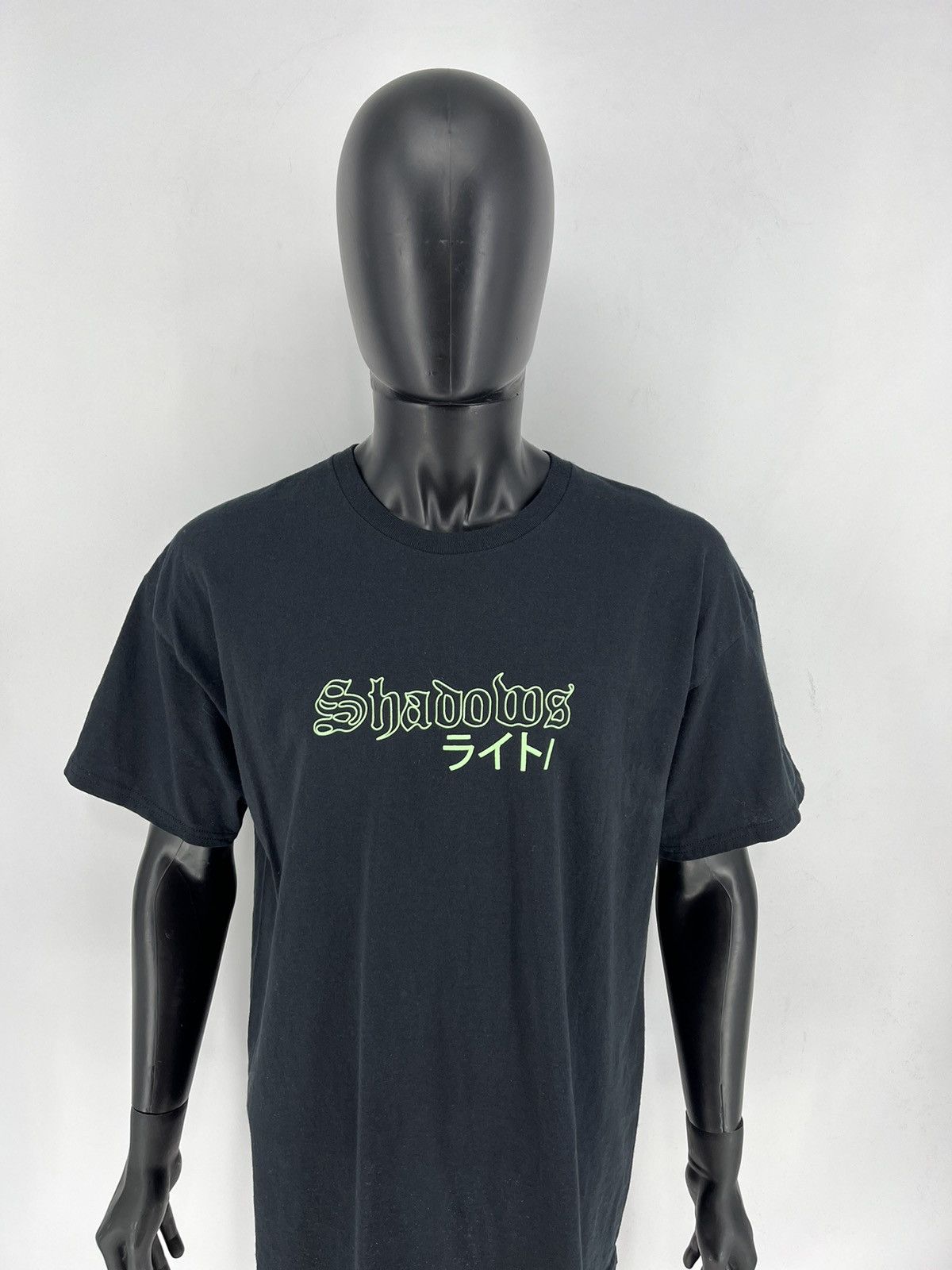 Empyre × Vintage EMPYRE T-Shirt Mens Sz L Black Shadows Streetwear Sryle Size US XL / EU 56 / 4 - 6 Thumbnail