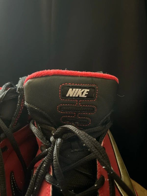 Nike Nike Air Press Black and Red Shoes size UK 10 Size US 10.5 / EU 43-44 - 3 Thumbnail