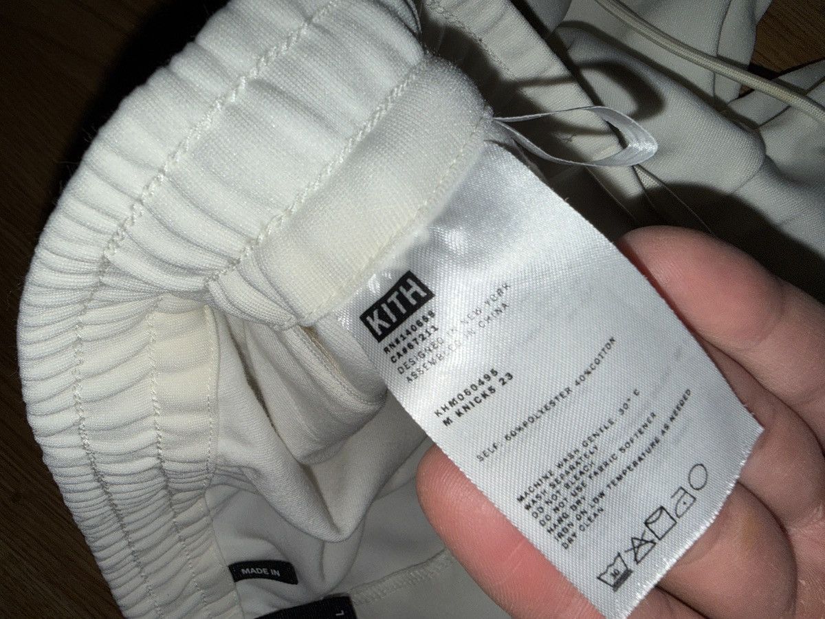 Kith × NBA Kith x New York Knicks tear-away / snap track pants Size US 34 / EU 50 - 6 Thumbnail