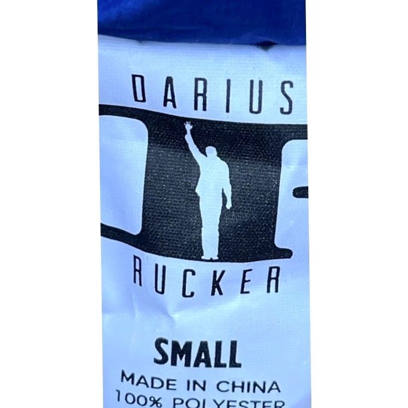 Vintage Fanatics Darius Rucker Kentucky Wildcats Vest Adult S Blue / White Size US S / EU 44-46 / 1 - 6 Thumbnail