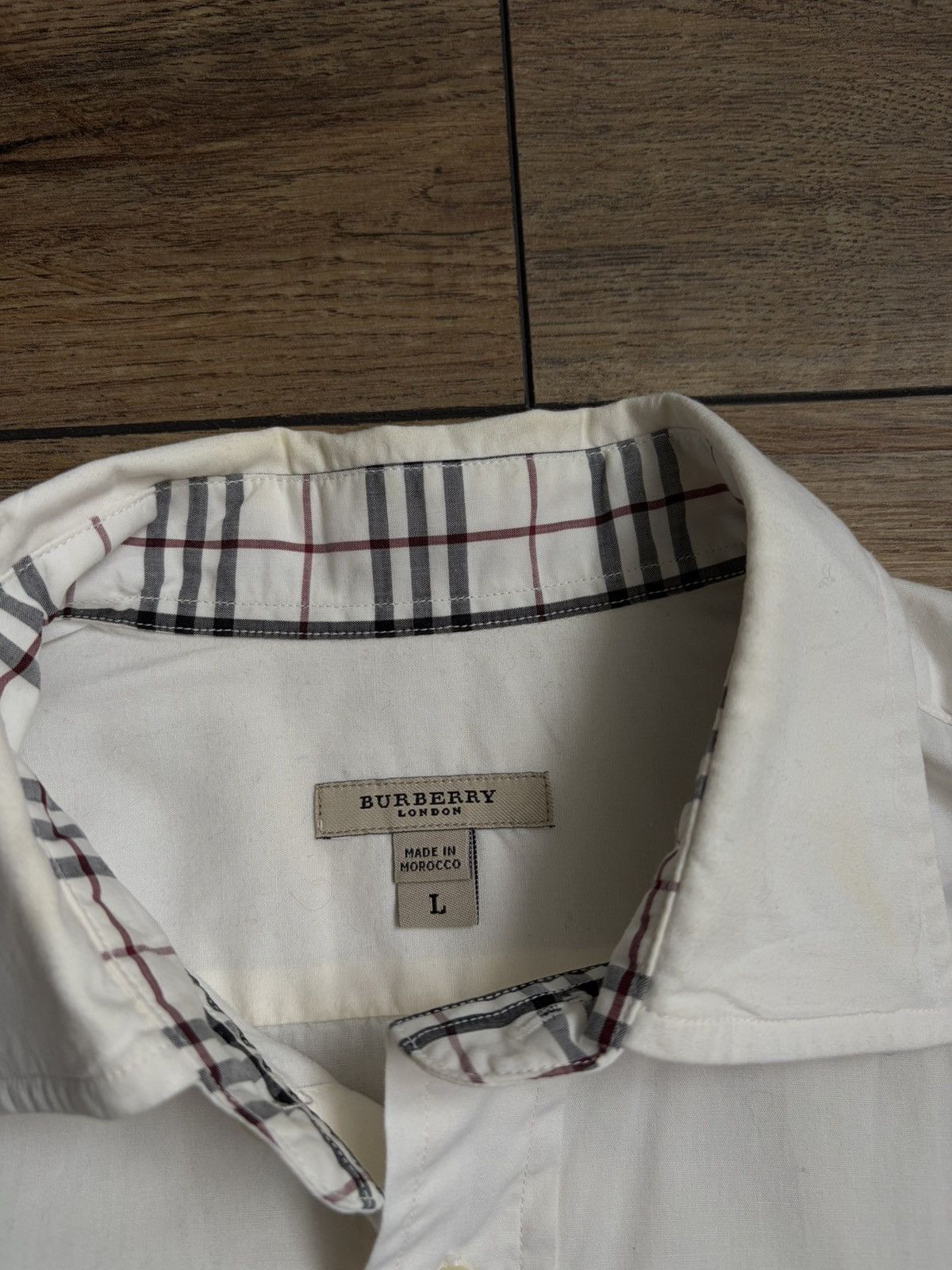 Burberry Burberry Nova Check Shirt Hawaiian Size US L / EU 52-54 / 3 - 4 Thumbnail