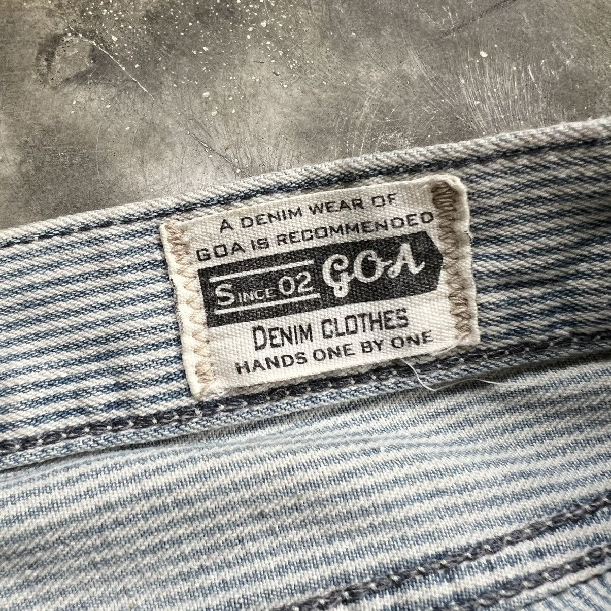 GOA 2000s Goa Hickory Selvedge Pants Size US 28 / EU 44 - 10 Thumbnail