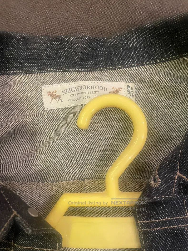 Neighborhood Neighborhood Denim Jacket Size US XL / EU 56 / 4 - 4 Thumbnail