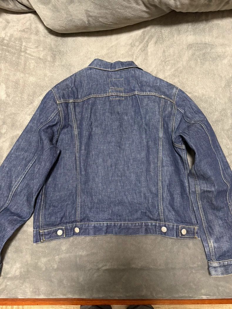 Helmut Lang helmut lang Classic Raw Denim 1 Pocket Jacket 2504-Nextarro Size US L / EU 52-54 / 3 - 4 Thumbnail