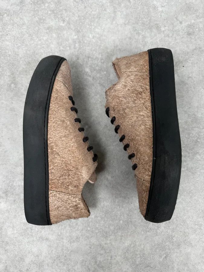 Isaac Sellam Experience Isaac Sellam X The Last Conspiracy Beige Sneakers Size US 9 / IT 39 - 3 Thumbnail
