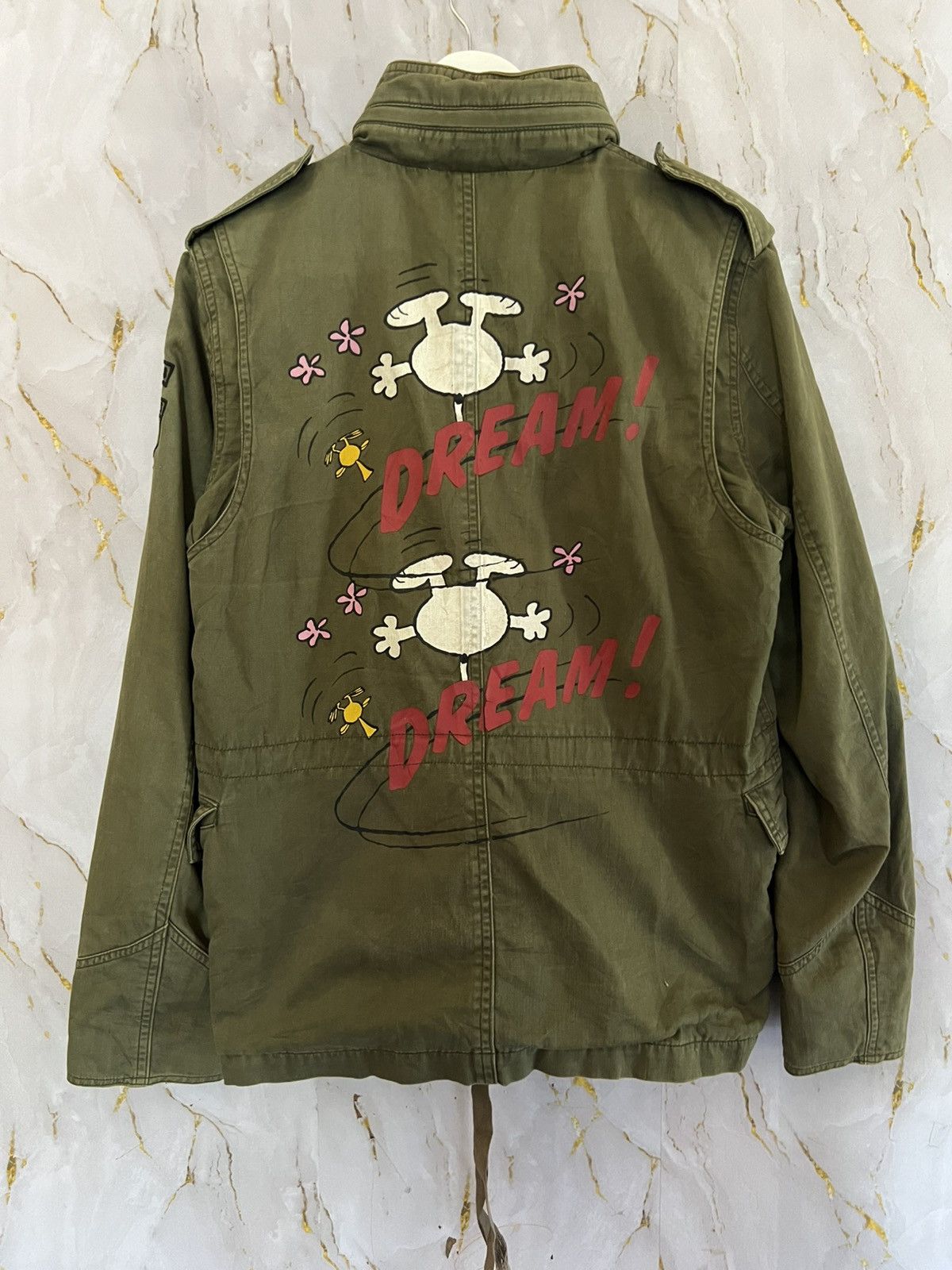 Loveless VINTAGE SNOOPY JACKET Size US M / EU 48-50 / 2 - 2 Thumbnail