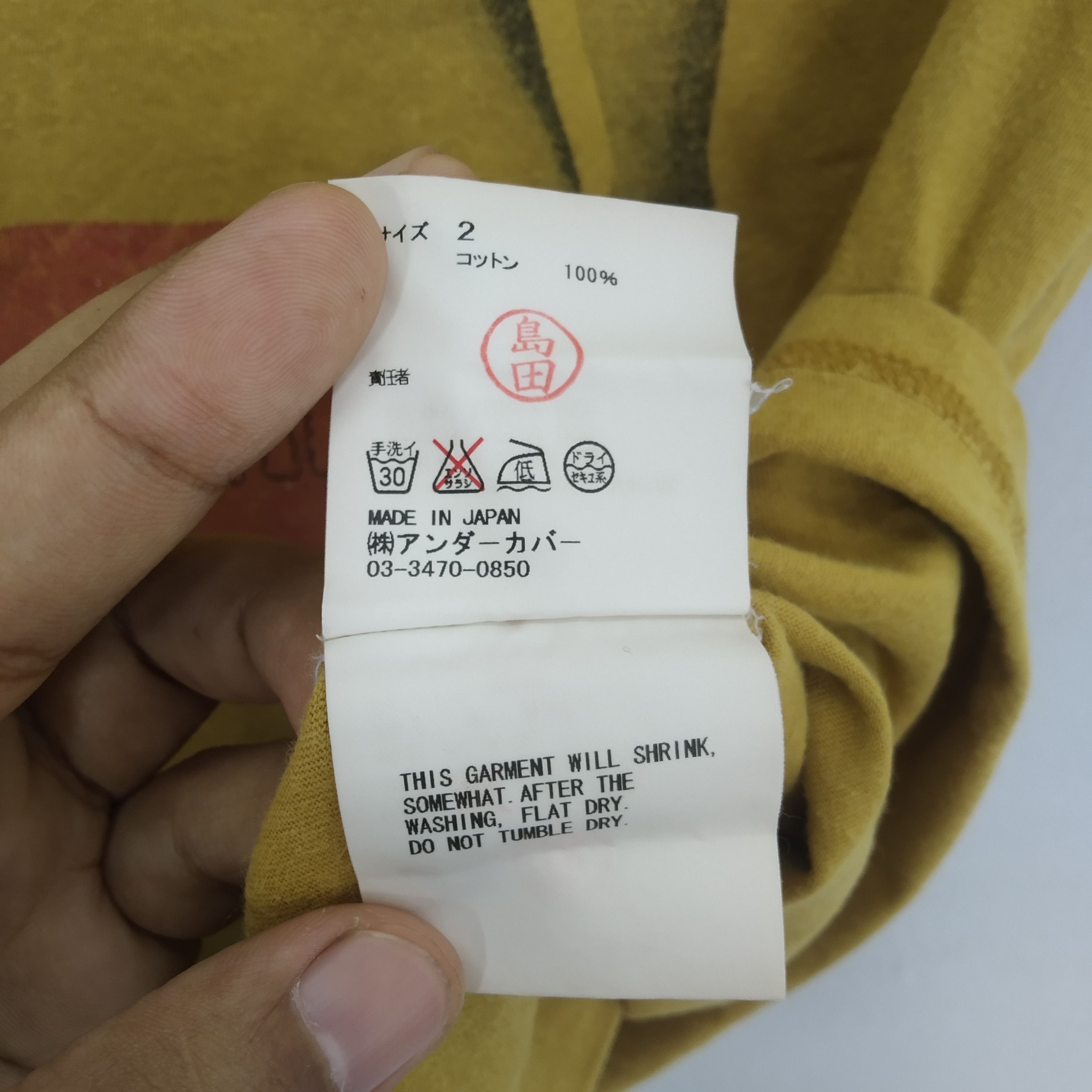 Japanese Brand × Undercover × Vintage Vintage Undercover Japan Ladies Shirt Purple Spender Size XS / US 0-2 / IT 36-38 - 8 Thumbnail