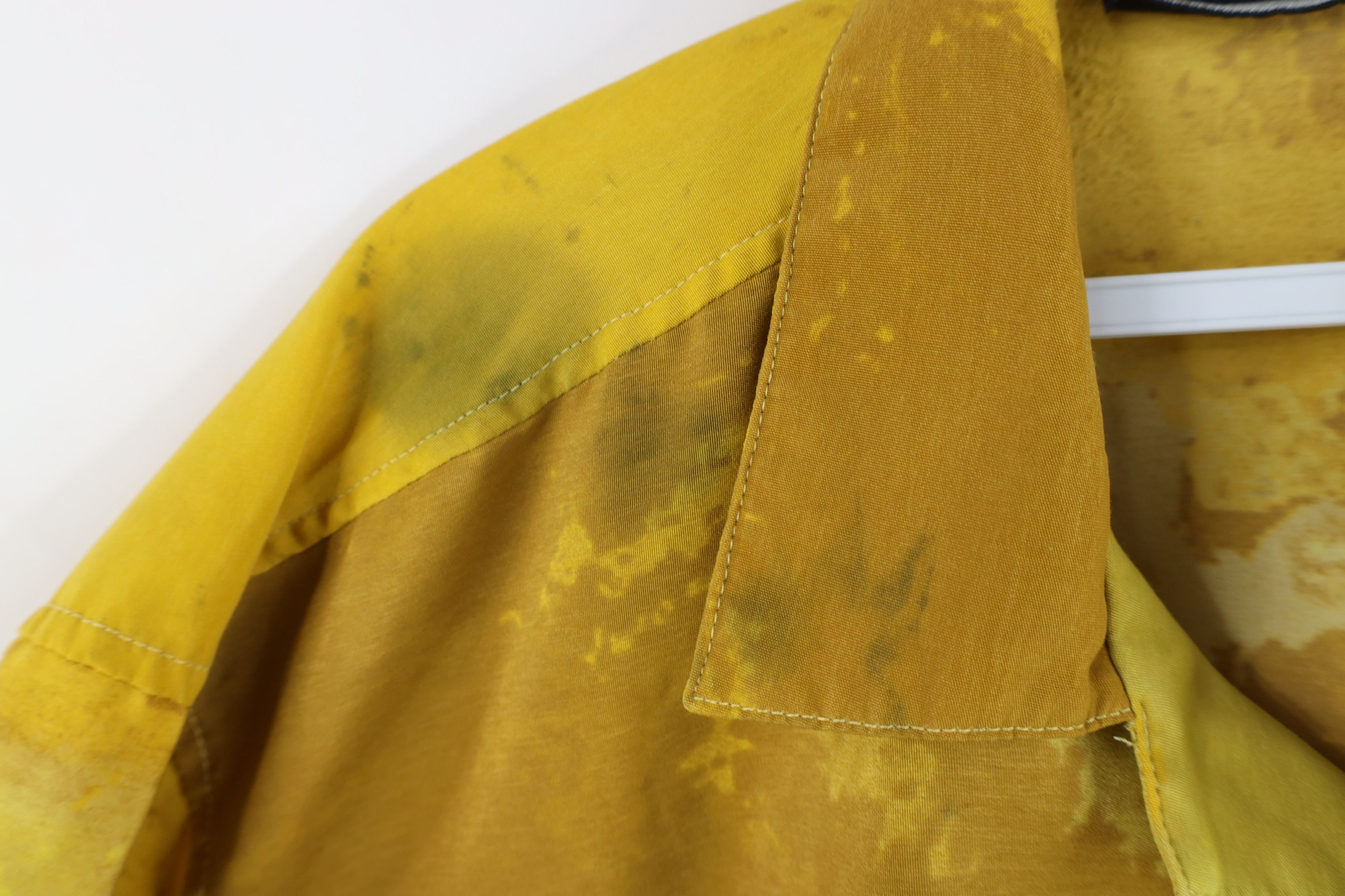 Vintage Vintage 90s Y2K Streetwear All Over Print Button Shirt AS IS Size US S / EU 44-46 / 1 - 5 Thumbnail