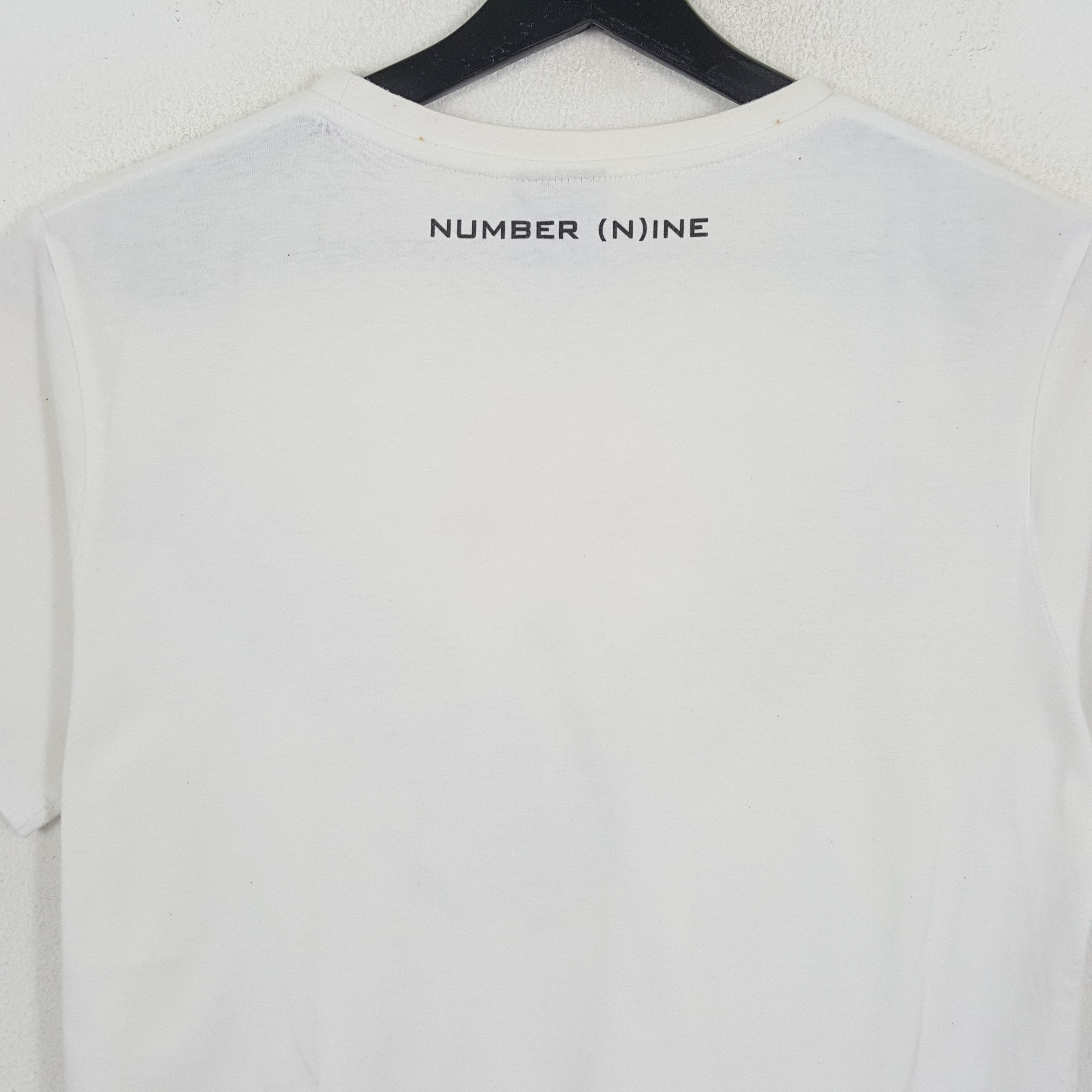 Japanese Brand × Number (N)ine × Vintage NUMBER NINE Japanese Brand Streetwear Art Style Tshirt Size US L / EU 52-54 / 3 - 4 Thumbnail