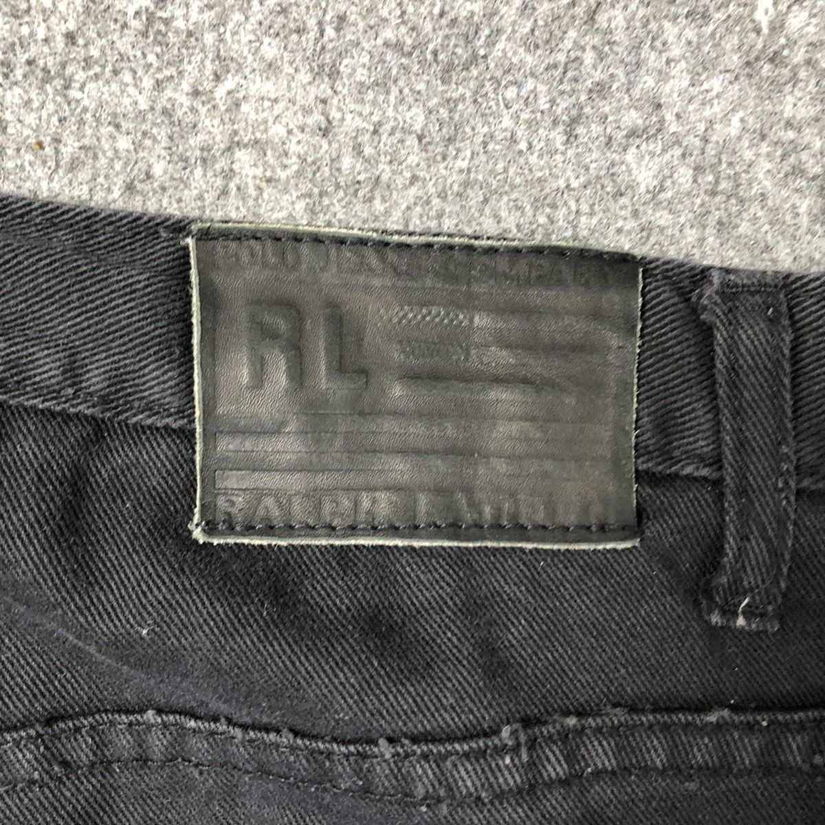 Ralph Lauren 💢Rare💢 Vintage RL RALPH LAUREN Baggy Denim Jeans Size US 36 / EU 52 - 14 Thumbnail