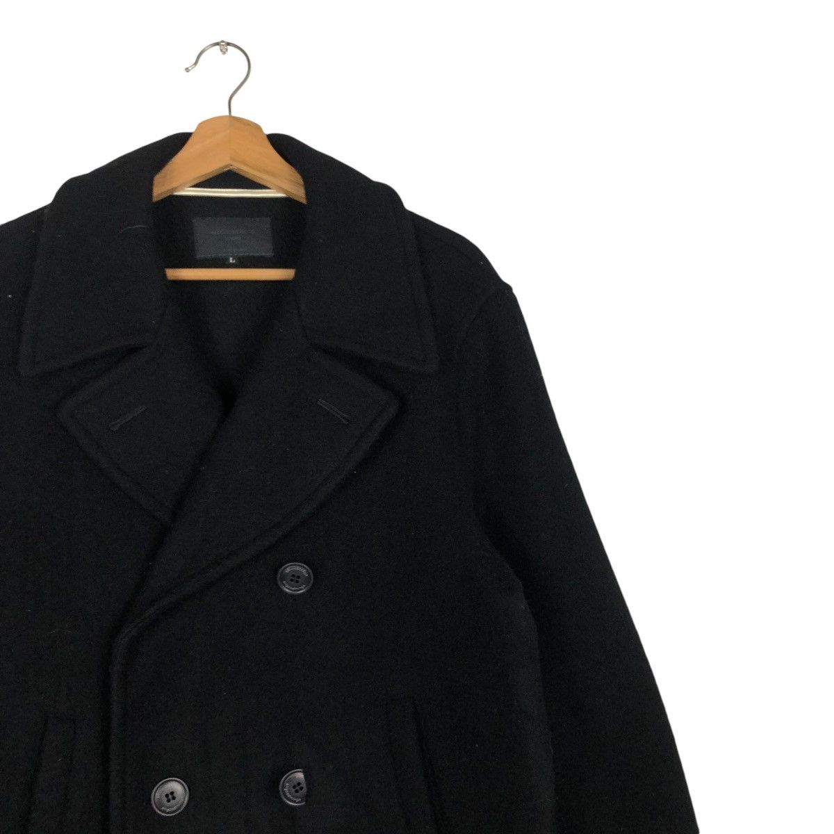 Vintage 🔥WOOL JACKET DOUBLE COLLAR ALL GOOD THINGS ISSEY MIYAKE Size US L / EU 52-54 / 3 - 8 Thumbnail