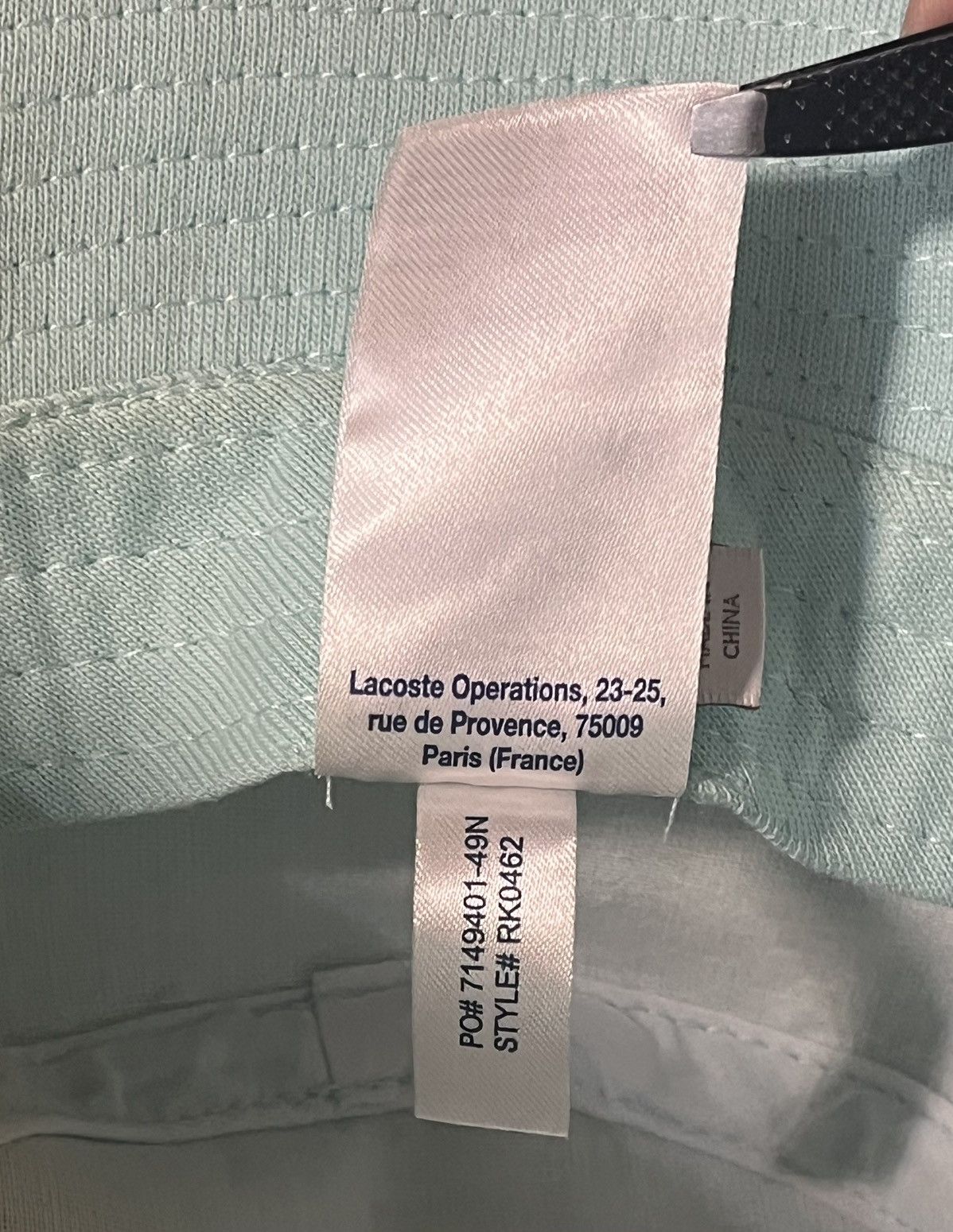 Golf Wang × Golf le Fleur × Lacoste Le Fleur x Lacoste Bucket Hat Size ONE SIZE - 8 Thumbnail