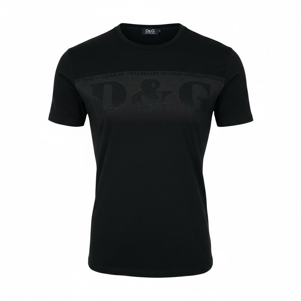 Dolce & Gabbana Dolce & Gabbana Big Logo Tee Size US L / EU 52-54 / 3 - 1 Thumbnail