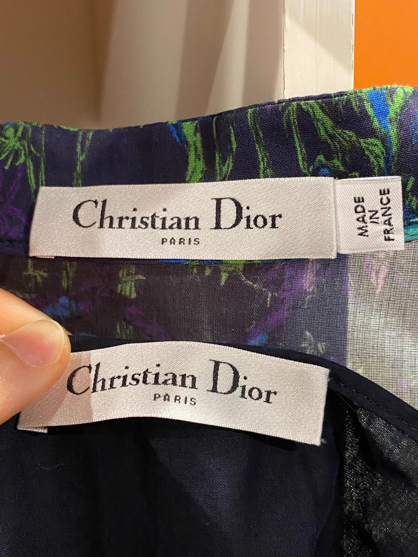 Dior Dior Jouy Jungle Print Wrap Dress 40 Adjustable Size M / US 6-8 / IT 42-44 - 3 Thumbnail