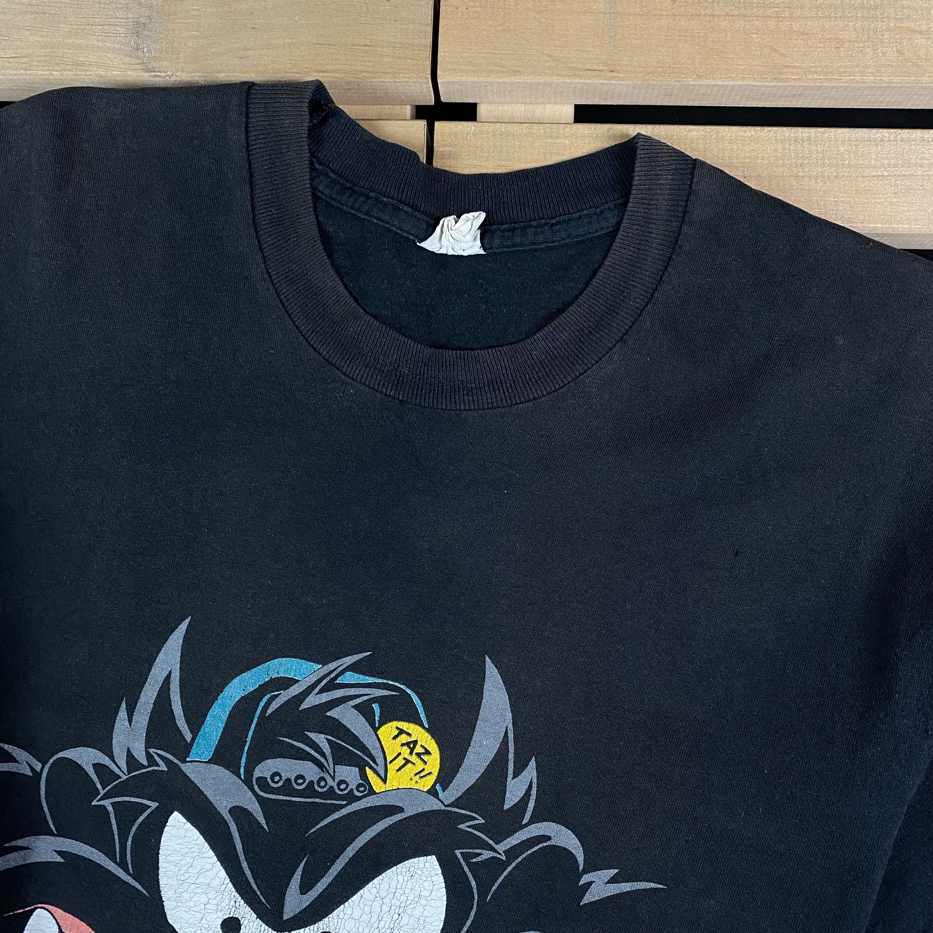 Vintage Mens Vintage T Shirt Warner Bros 1996 Respect Size M Size US M / EU 48-50 / 2 - 9 Thumbnail