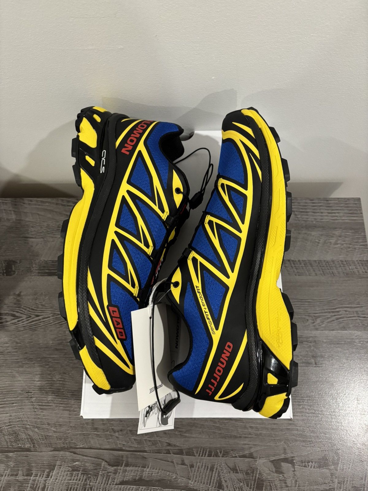 JJJJound × Salomon Salomon x JJJJound Xt-6 Size US 11.5 / EU 44-45 - 3 Thumbnail