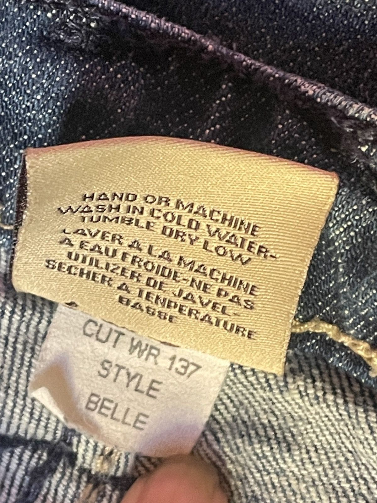 William Rast William Rast Belle Flare Jeans – Light Wash Distressed Denim Size US 33 - 7 Thumbnail