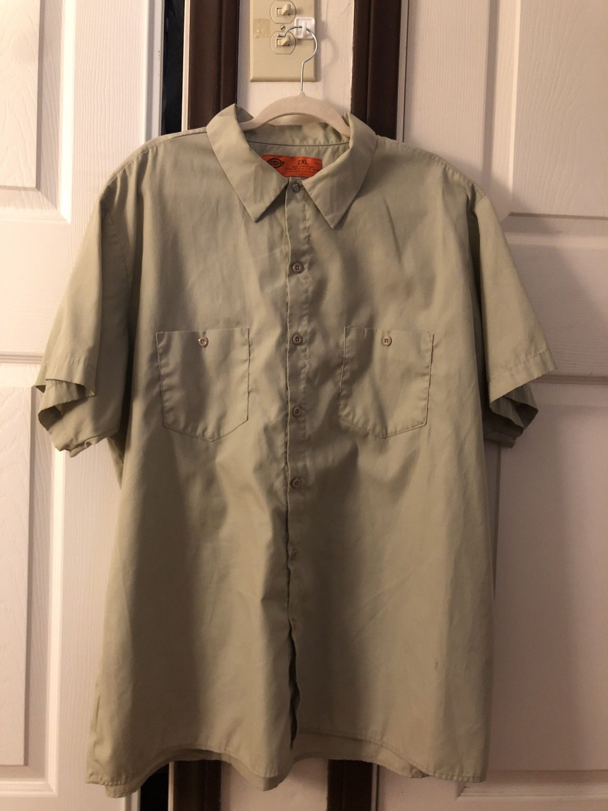 Dickies Vintage red kap workwear shirt Size US XXL / EU 58 / 5 - 1 Thumbnail
