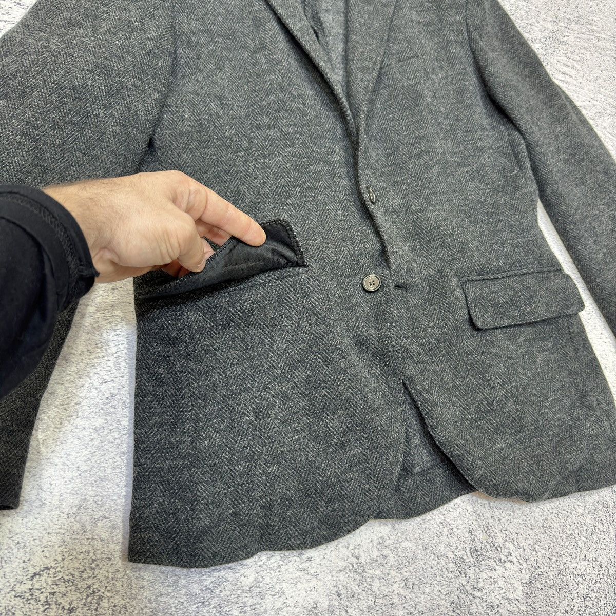 Polo Ralph Lauren Polo Ralph Lauren Wool Blend Blazer Sport Coat M size Size 38R - 4 Thumbnail