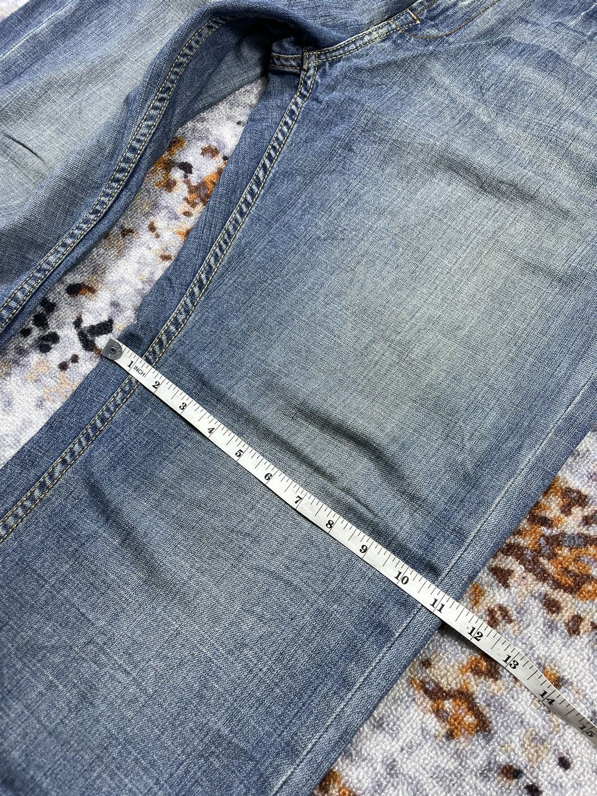 Ecko Unltd. × Japanese Brand × Marc Ecko Marc Ecko distressed Denim Jeans vintage Size US 36 / EU 52 - 16 Thumbnail
