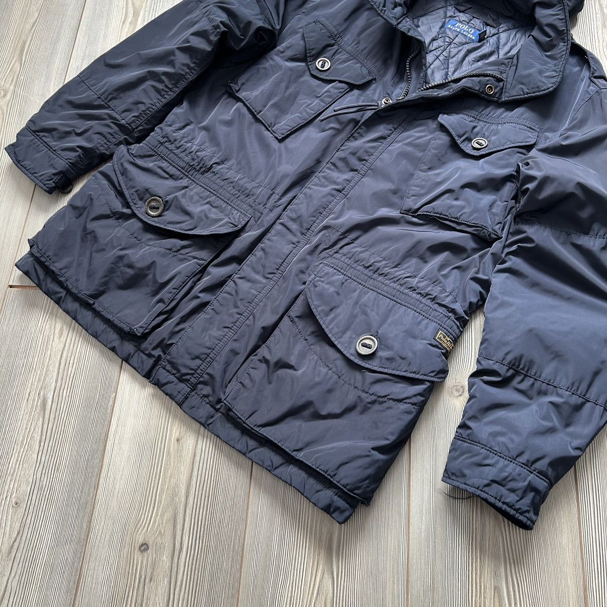 Polo Ralph Lauren Polo Ralph Lauren Multipocket Field Light Down Jacket Size US L / EU 52-54 / 3 - 14 Thumbnail