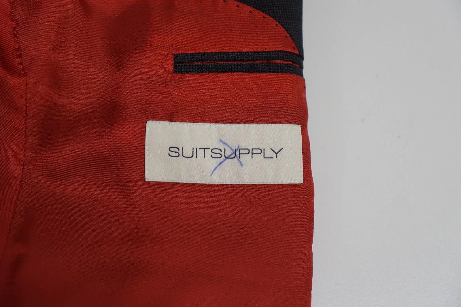Suitsupply Men Suitsupply Blazer La Spala Grey Wool Zignone UK/US40 Size 40R - 4 Thumbnail