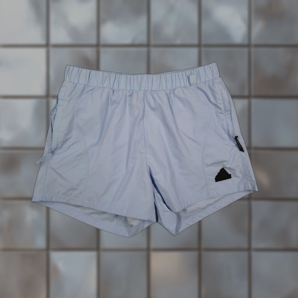Adidas Adidas Parley For The Oceans Shorts Womens Small Blue Running Gym IC0260 Size 28" / US 6 / IT 42 - 1 Thumbnail
