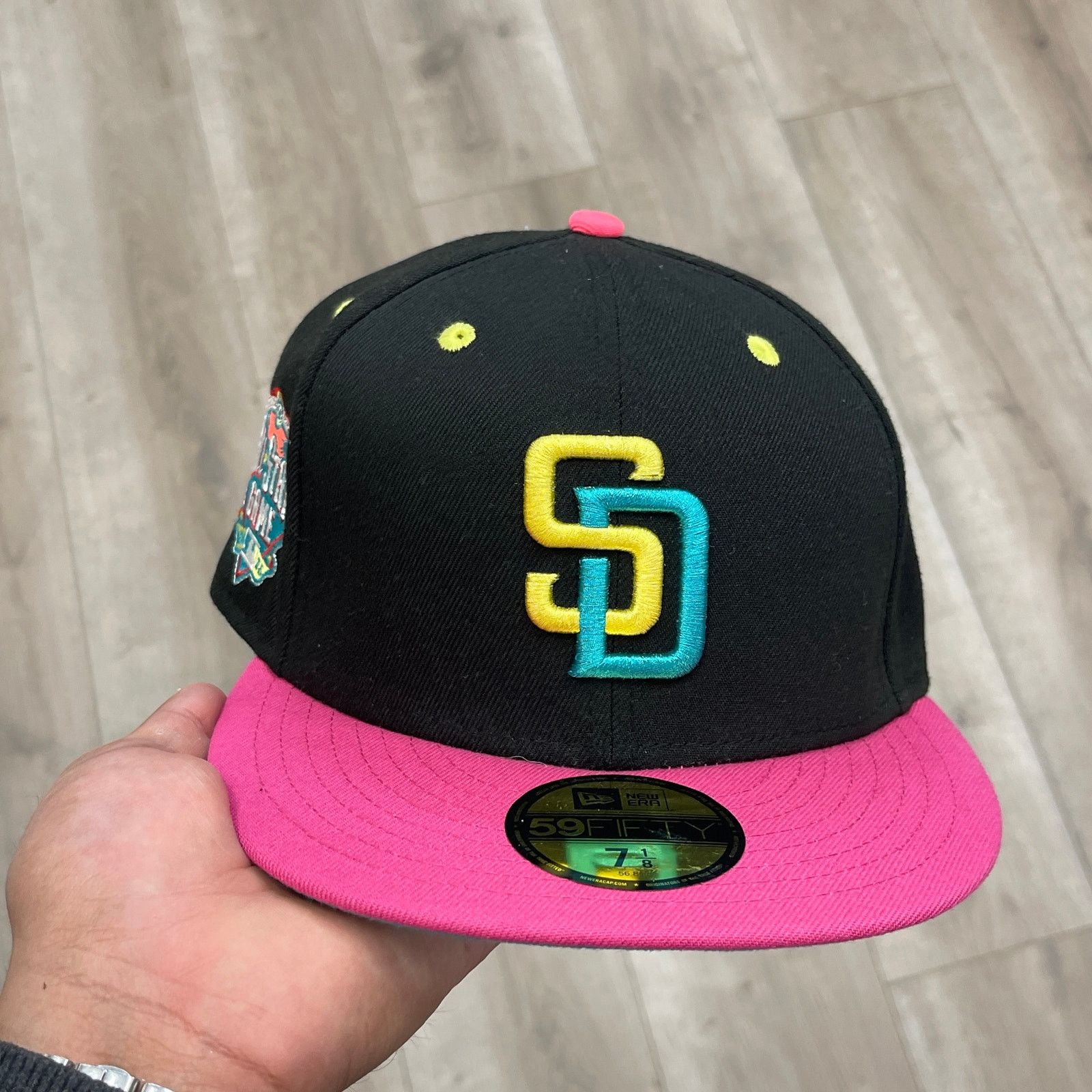 New Era New Era San Diego Padres 2016 All Star Games Hat Size 7 1/8 Size ONE SIZE - 2 Thumbnail