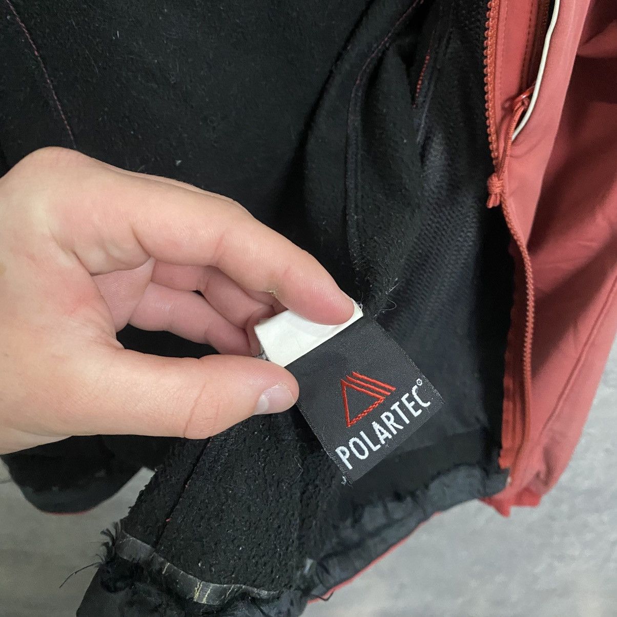 Arc'teryx Vintage Arcteryx Soft Shell Jacket Polartec Size US XS / EU 42 / 0 - 16 Thumbnail