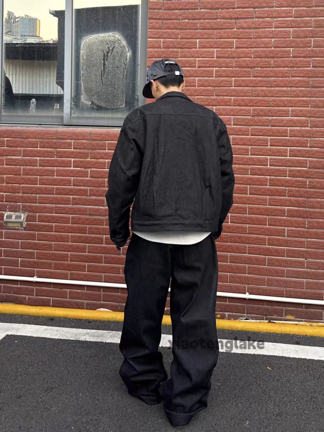 Jean xtl denim flared cleanfit yuppie y2k hiphop jeans Size US 36 / EU 52 - 2 Thumbnail