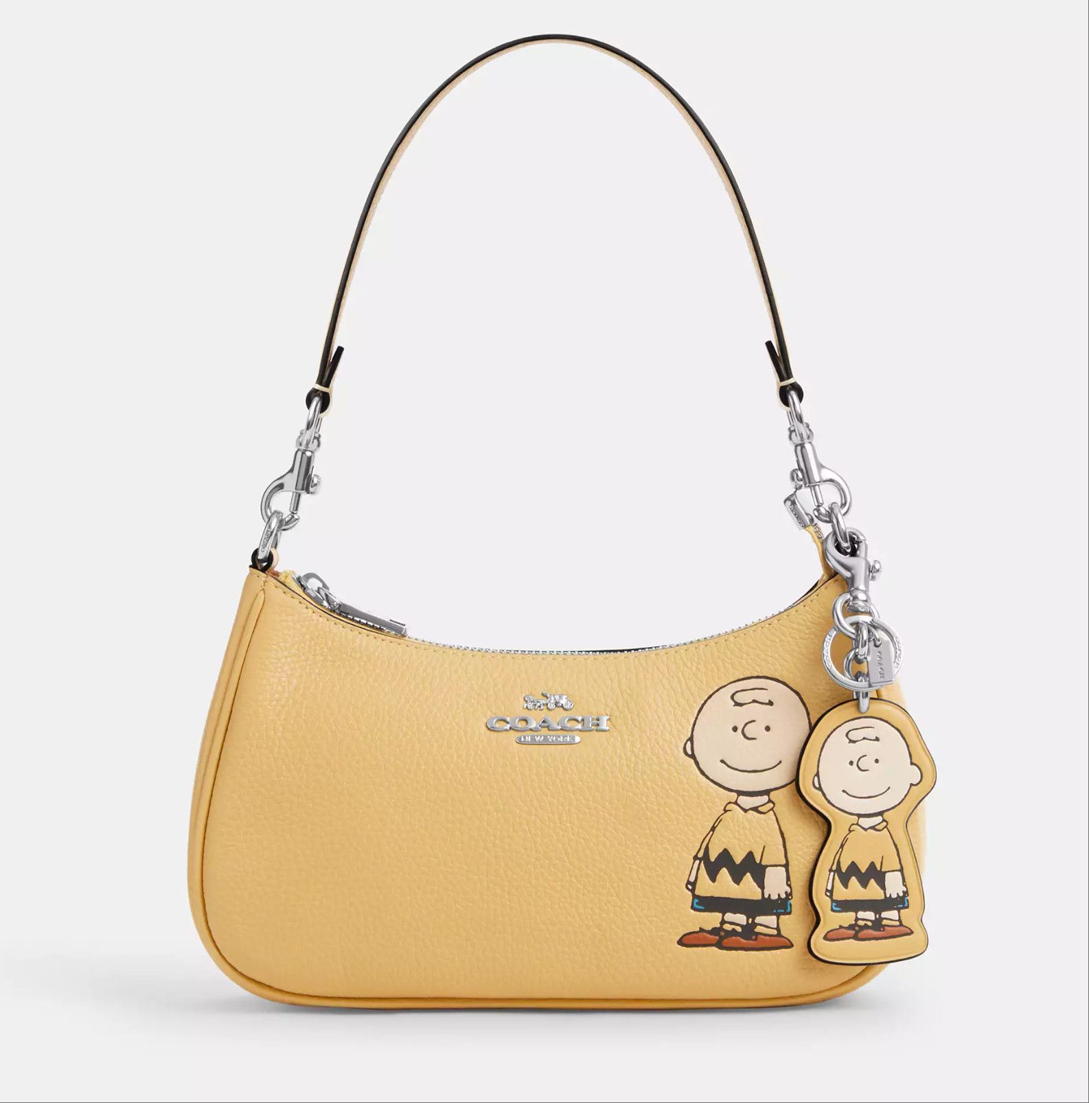 Coach Coach X Peanuts Charlie Brown Bag Charm CBG59 Size ONE SIZE - 5 Thumbnail