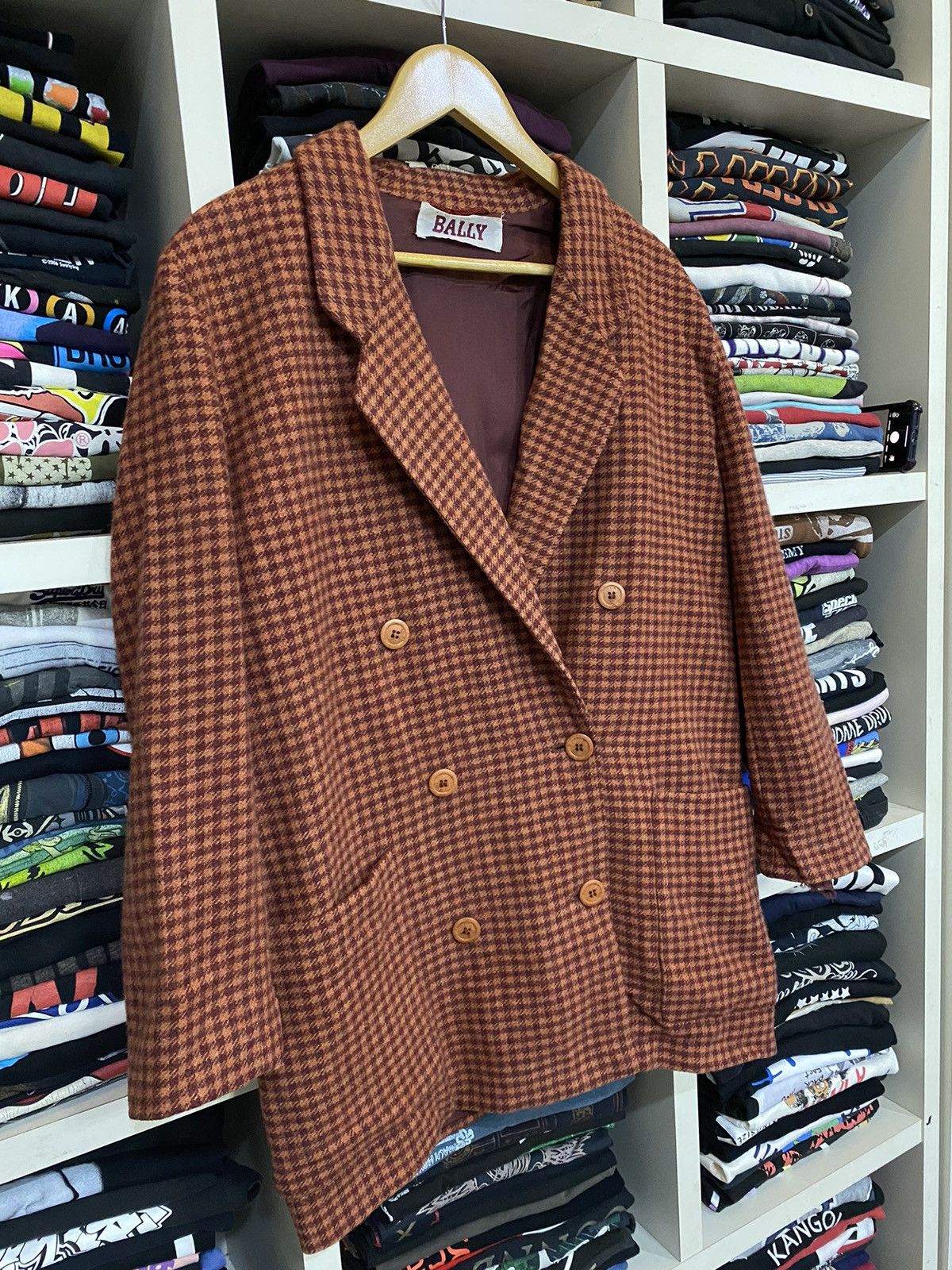 Bally Vintage Bally Wool Jacket Size US M / EU 48-50 / 2 - 5 Thumbnail