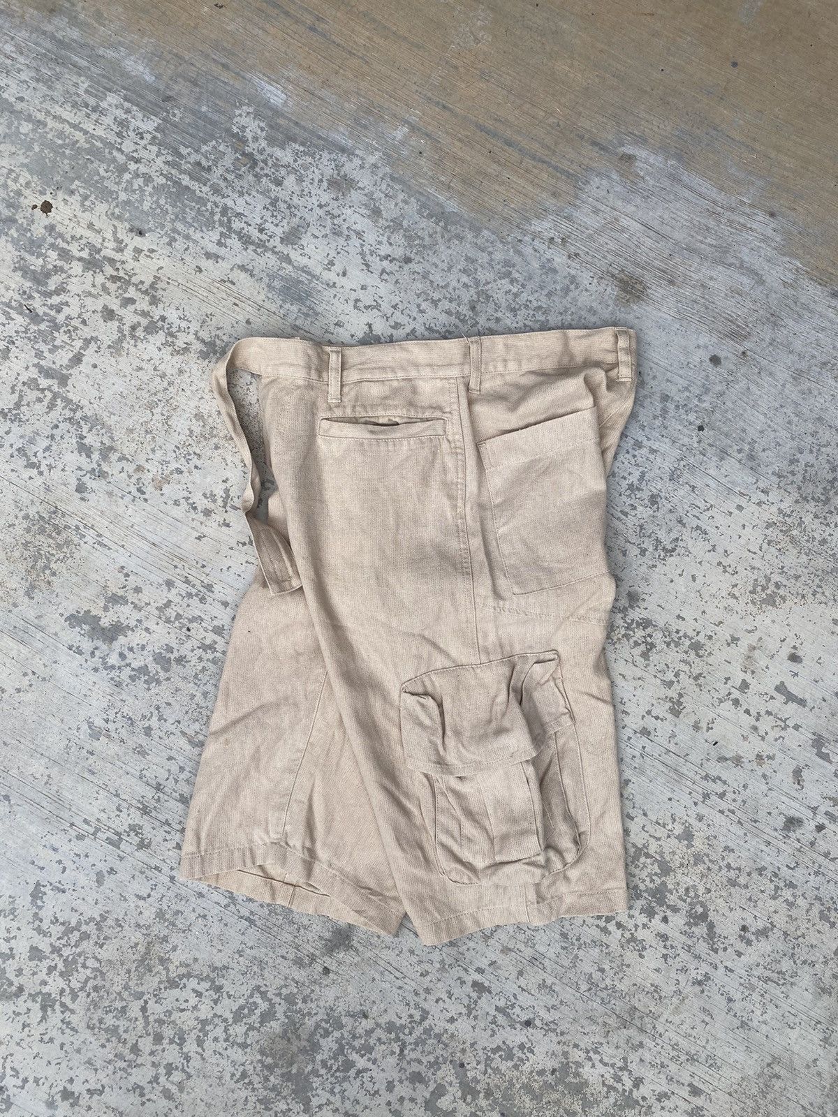 PPFM ⚡️Steals⚡️PPFM cargo shorts Size US 31 - 8 Thumbnail