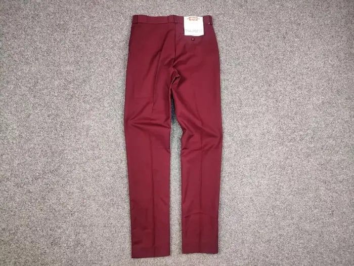 Levi's Vintage 80's Levis Sta Prest 711 Classic Trouser Pants Size US 32 / EU 48 - 9 Thumbnail