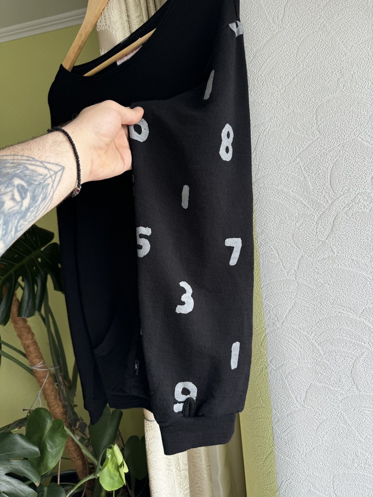 SOU SOU SOU SOU x Le Coq Sportif Number Pattern Sweatshirt Avantgard Size US M / EU 48-50 / 2 - 7 Thumbnail