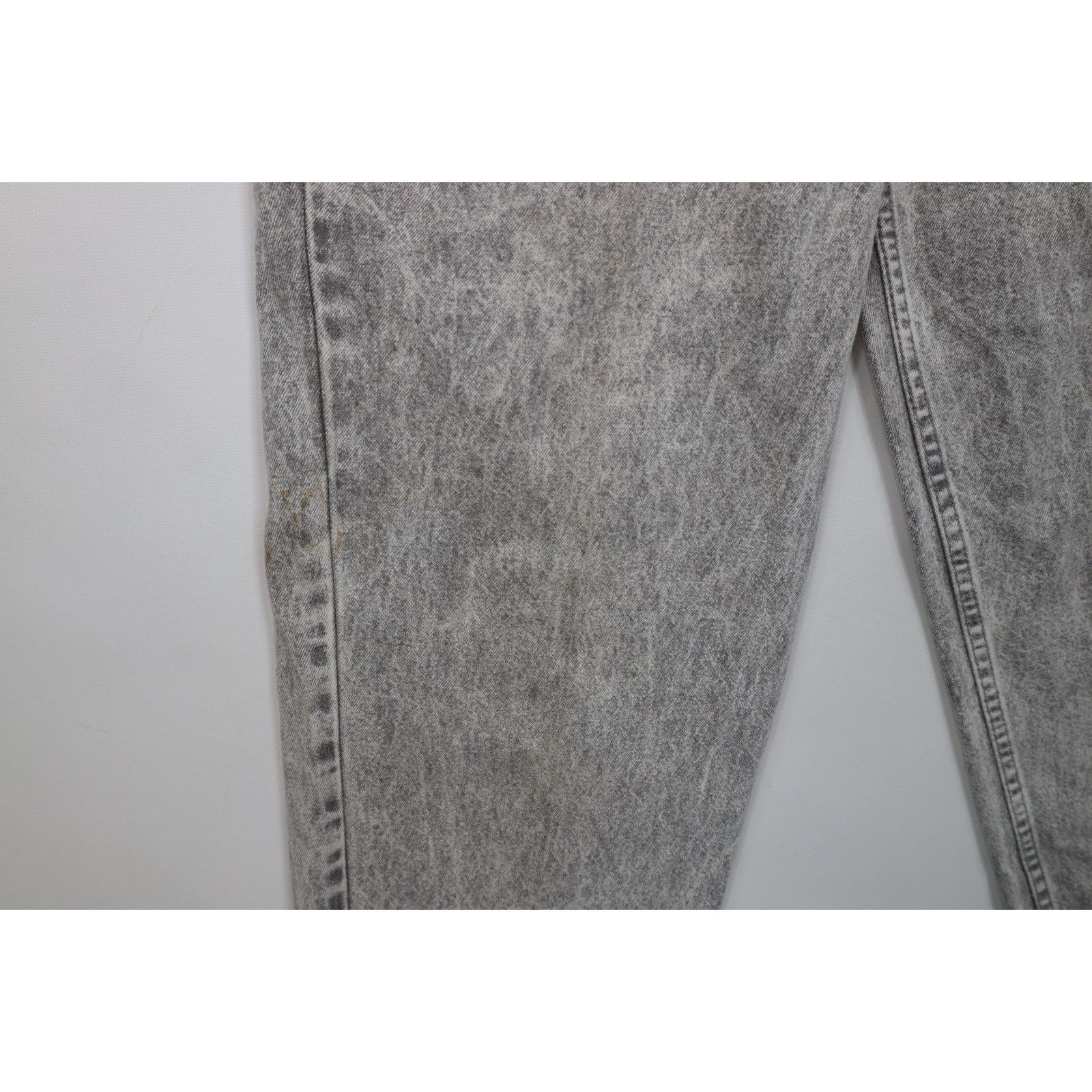 Levi's Deadstock Vintage 80s Levis Whitewashed Acid Wash Jeans Size US 31 - 5 Thumbnail