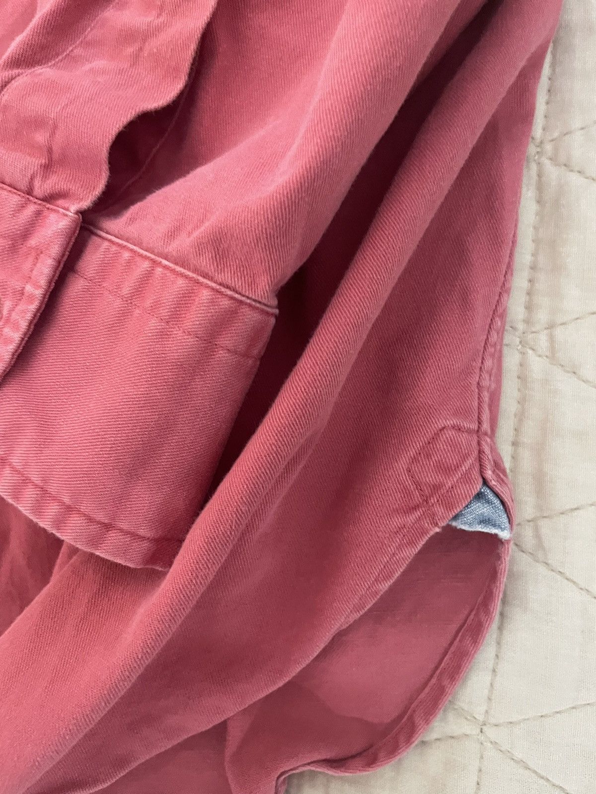 Polo Ralph Lauren × Vintage Vintage Twill Button Down Sport Shirt Size US L / EU 52-54 / 3 - 4 Thumbnail