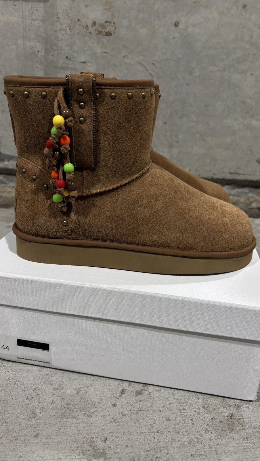 1199 Bazo 1199 Surfer Beaded Boots Size US 11 / EU 44 - 1 Thumbnail
