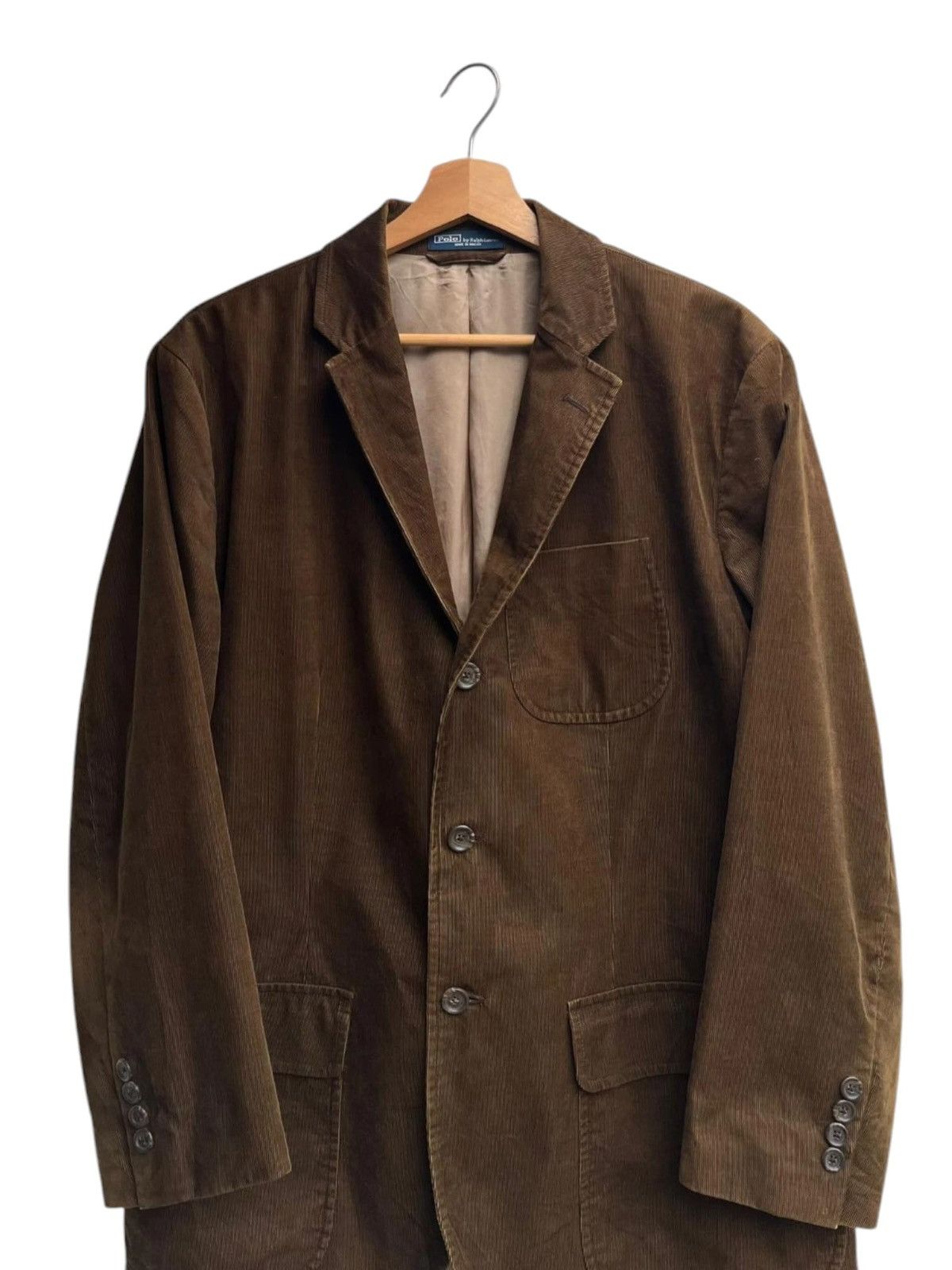 Polo Ralph Lauren Polo Ralph Lauren Lightweight Corduroy Jacket Size US M / EU 48-50 / 2 - 8 Thumbnail