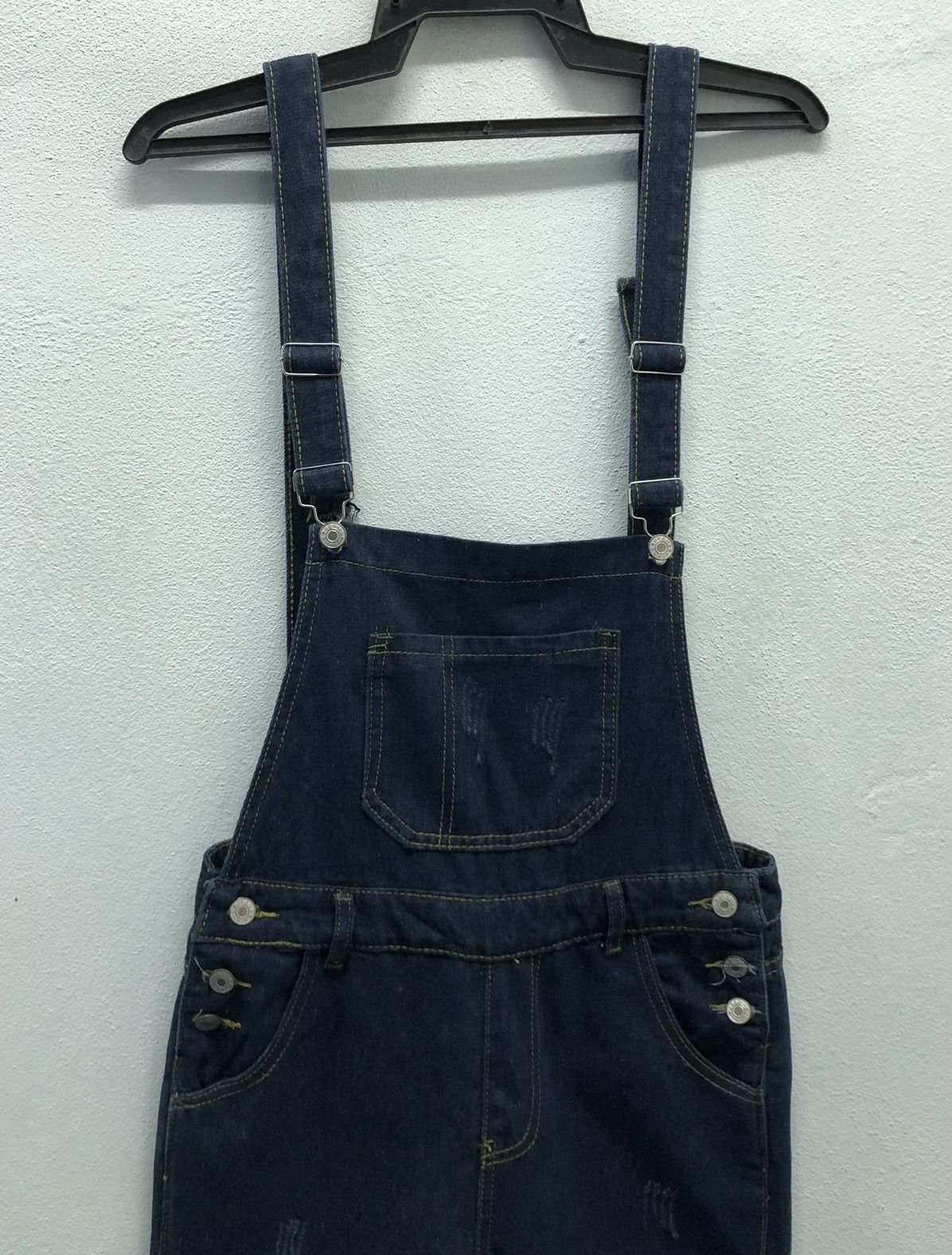 Japanese Brand Vintage Jeans Overalls Size US 30 / EU 46 - 3 Thumbnail