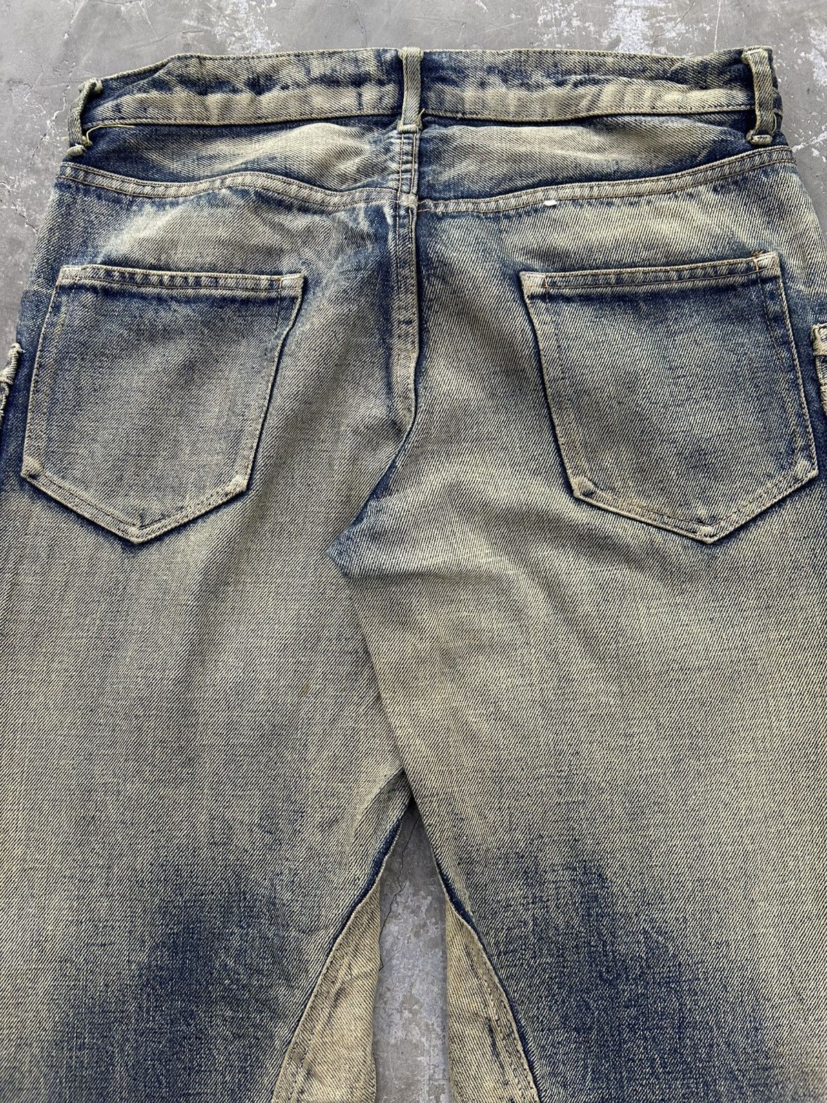 Kiminori Morishita Kiminori Morishita Lab Archived Denim Size US 32 / EU 48 - 12 Thumbnail