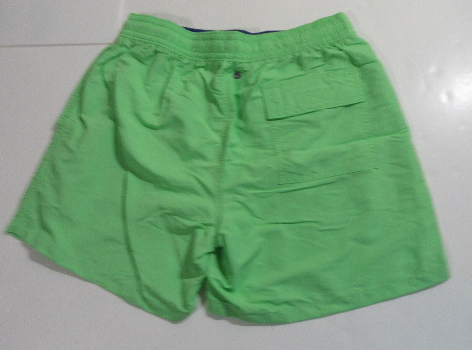 Polo Ralph Lauren Polo Ralph Lauren Mens Swim Trunks Nantucket Lime 2XL NWT Size US 40 / EU 56 - 2 Thumbnail
