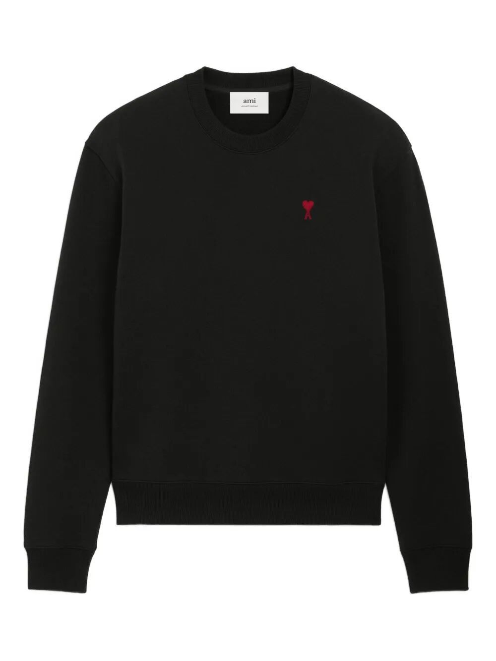 AMI RED "AMI DE COEUR" SWEATSHIRT Size L / US 10 / IT 46 - 1 Thumbnail