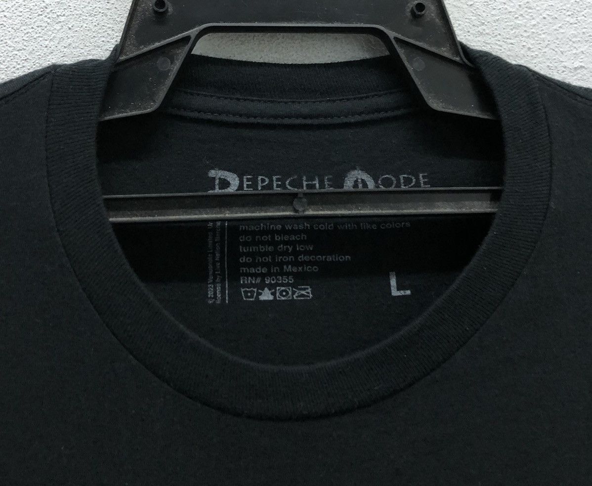 Band Tees Band Depeche Mode Songs Of Faith And Devotion T-Shirt Size US L / EU 52-54 / 3 - 4 Thumbnail
