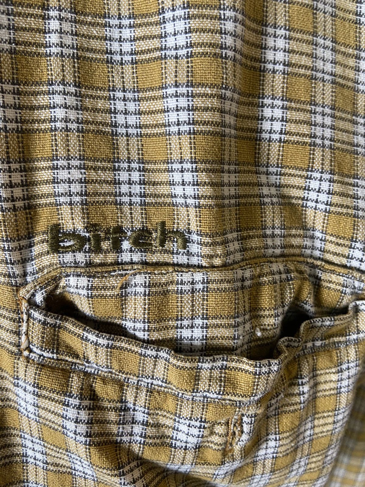Bitch skateboard flannel shirt jacket