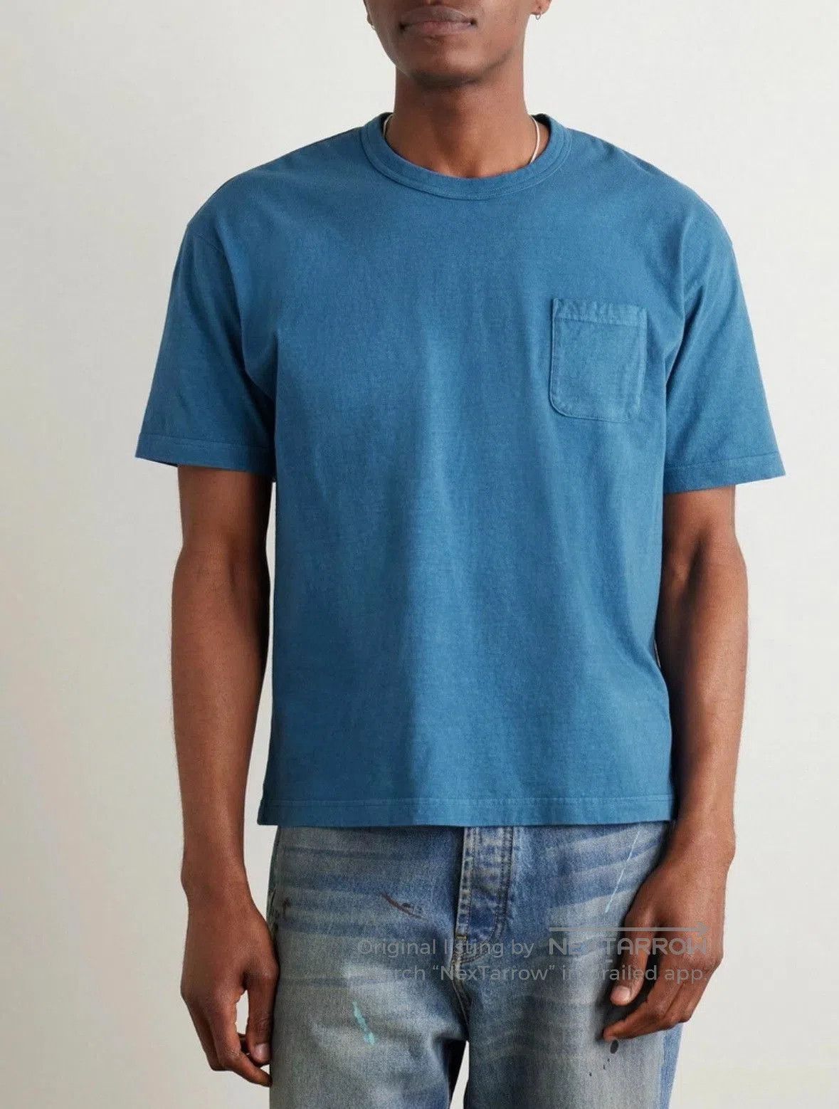 Visvim Visvim ICT Jumbo Crew Indigo Tee. Size US M / EU 48-50 / 2 - 5 Thumbnail
