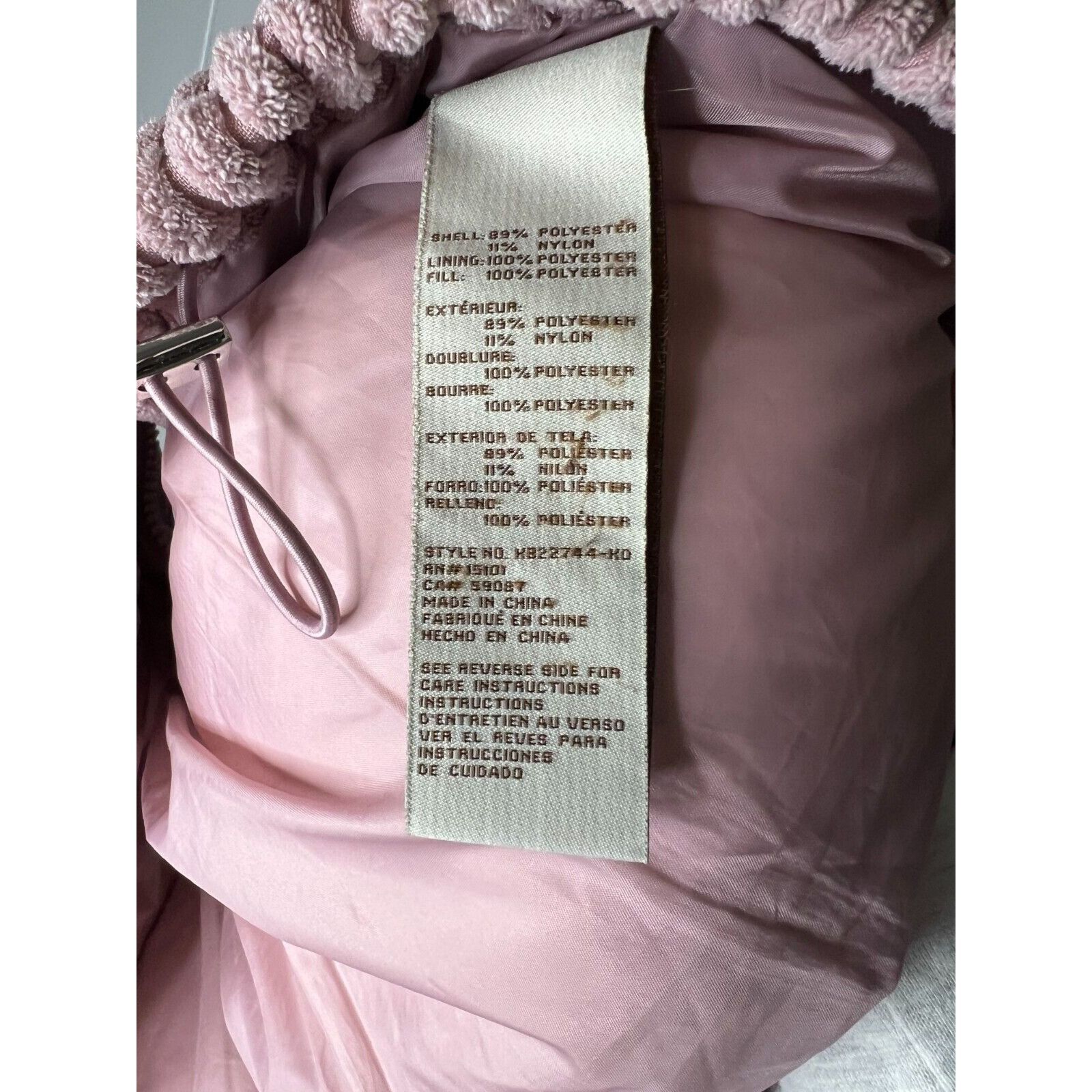 Koolaburra Koolaburra by Ugg Corduroy Ribbed Gorpcore Puffer Coat Jacke Size M / US 6-8 / IT 42-44 - 5 Thumbnail