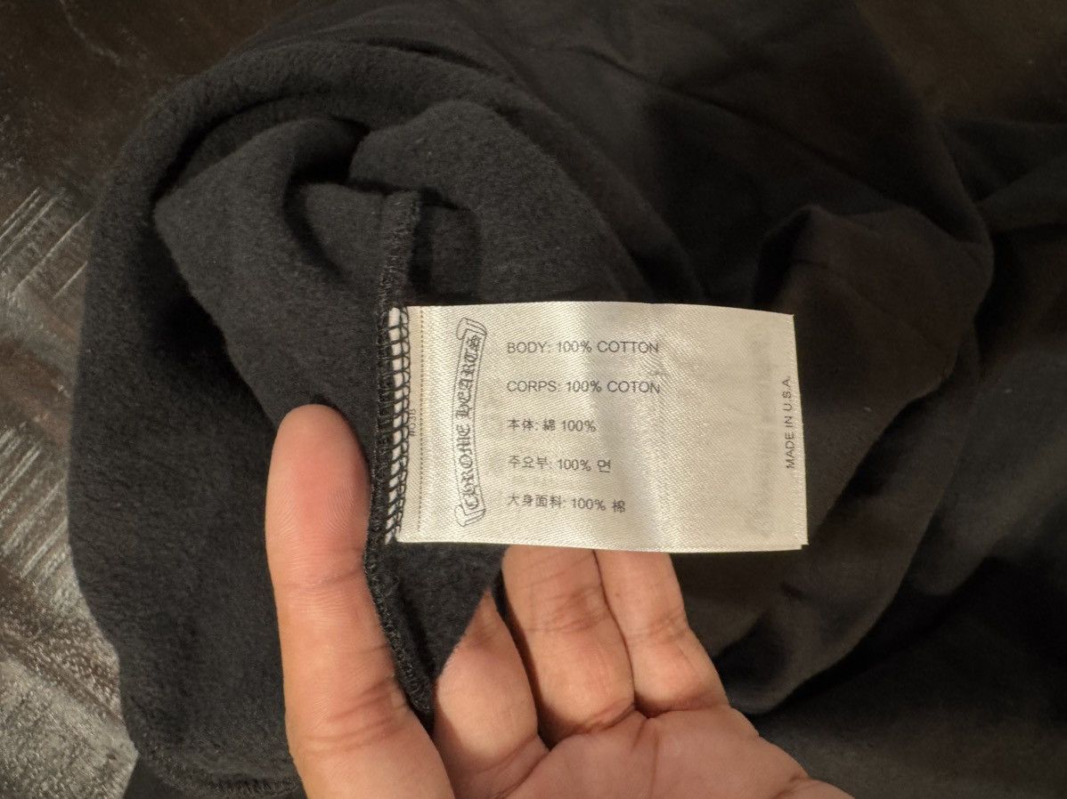 Chrome Hearts Chrome hearts crewneck Size US L / EU 52-54 / 3 - 9 Thumbnail