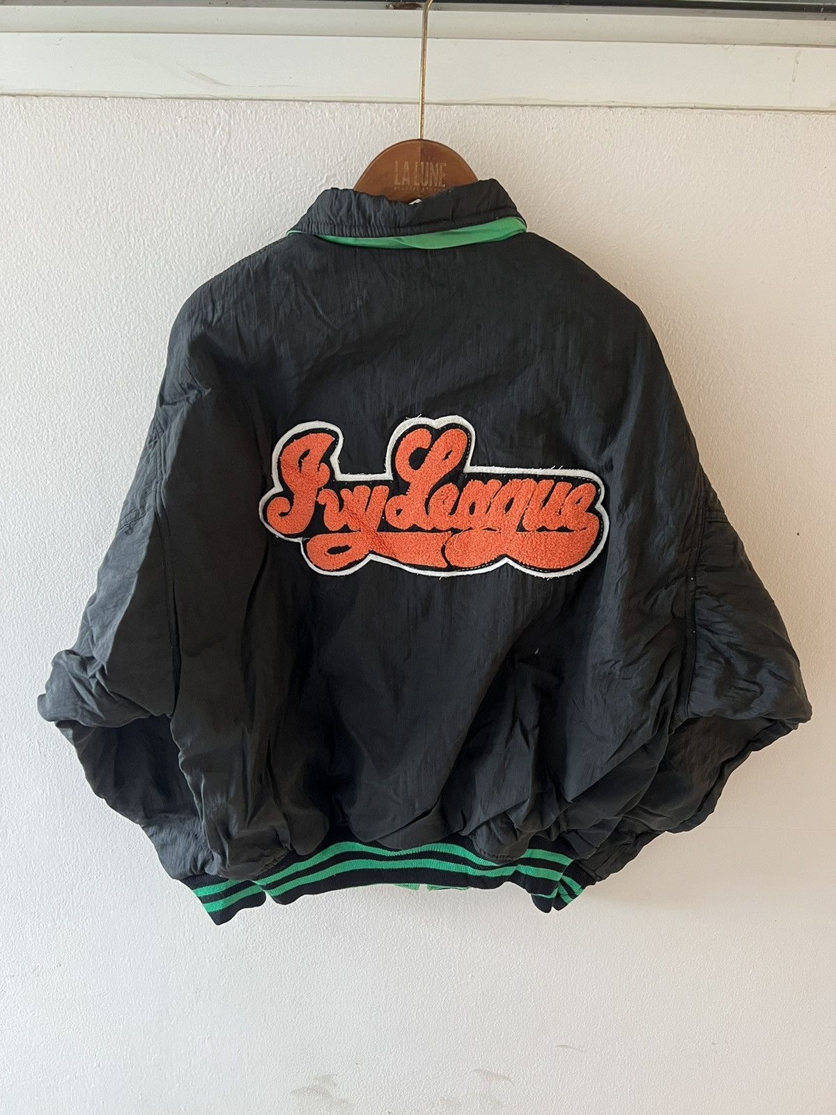 ♻️ 90s Vintage Admirable Reversible Jacket