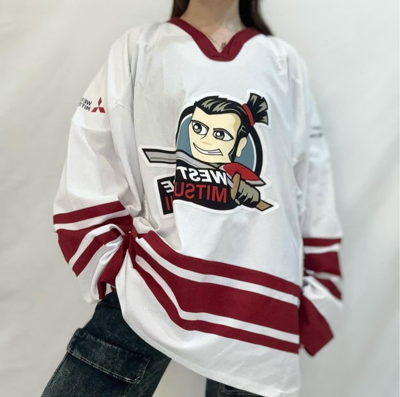 Vintage Westside mitsubishi hockey Size US XXL / EU 58 / 5 - 4 Thumbnail
